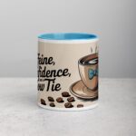 Caffeine, Confidence, and a Bow Tie Groomsman Mug - Image 13