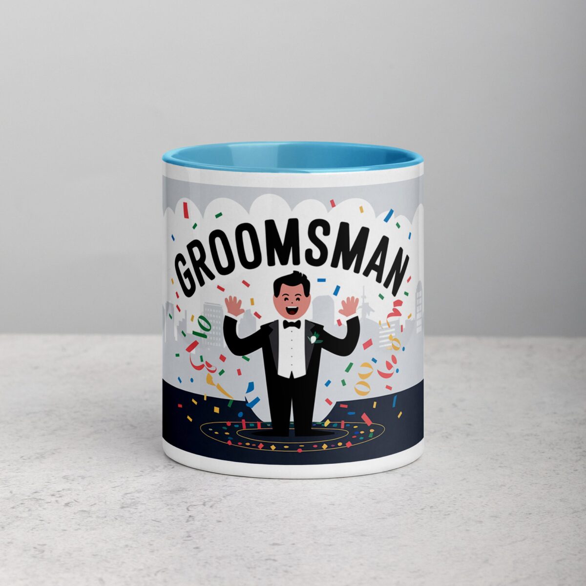 Groomsman Fun Wedding Coffee Mug & Tea Cup - Image 13