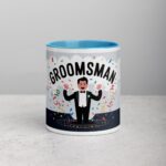 Groomsman Fun Wedding Coffee Mug & Tea Cup - Image 13