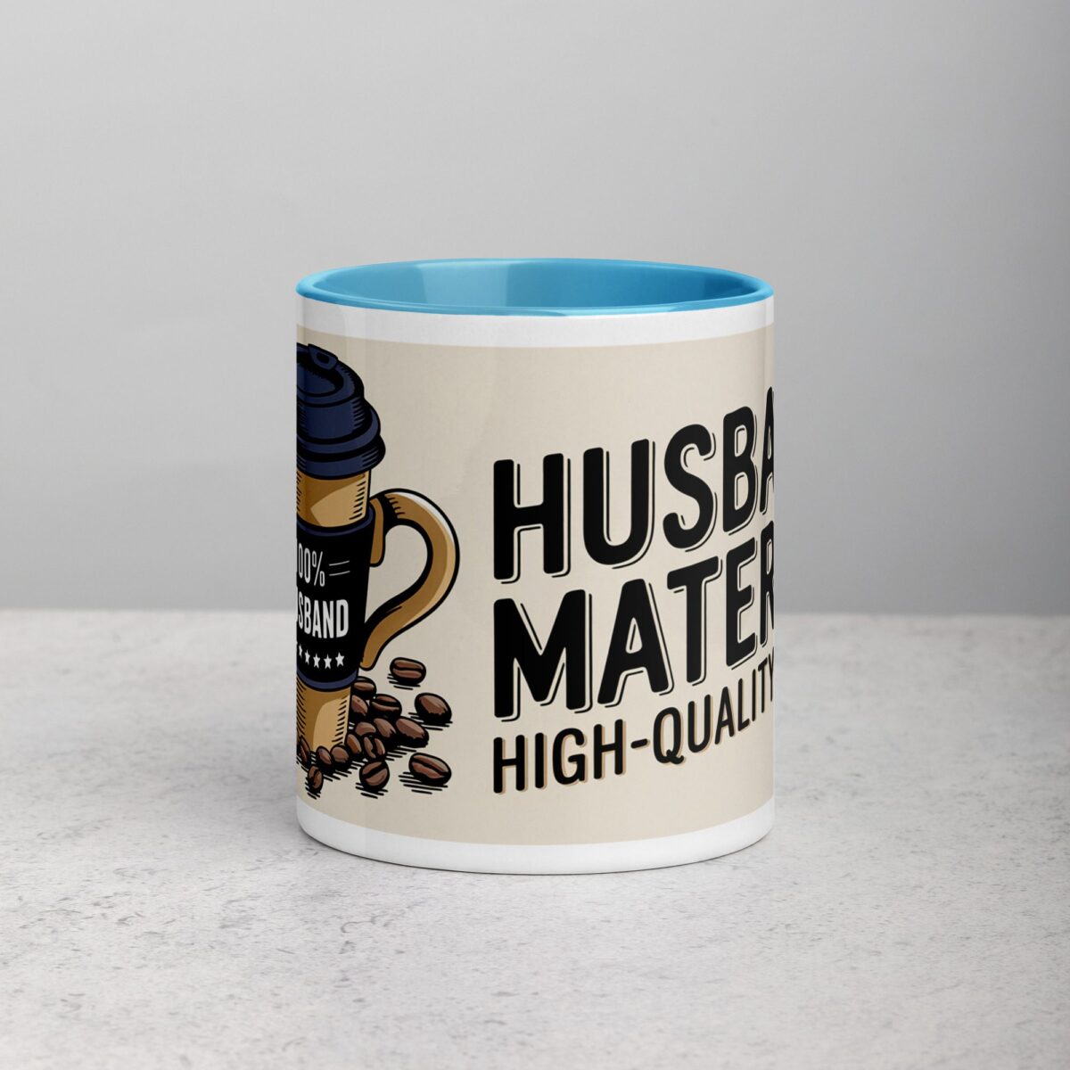 Husband Material, High-Quality Blend Coffee Mug - Image 13