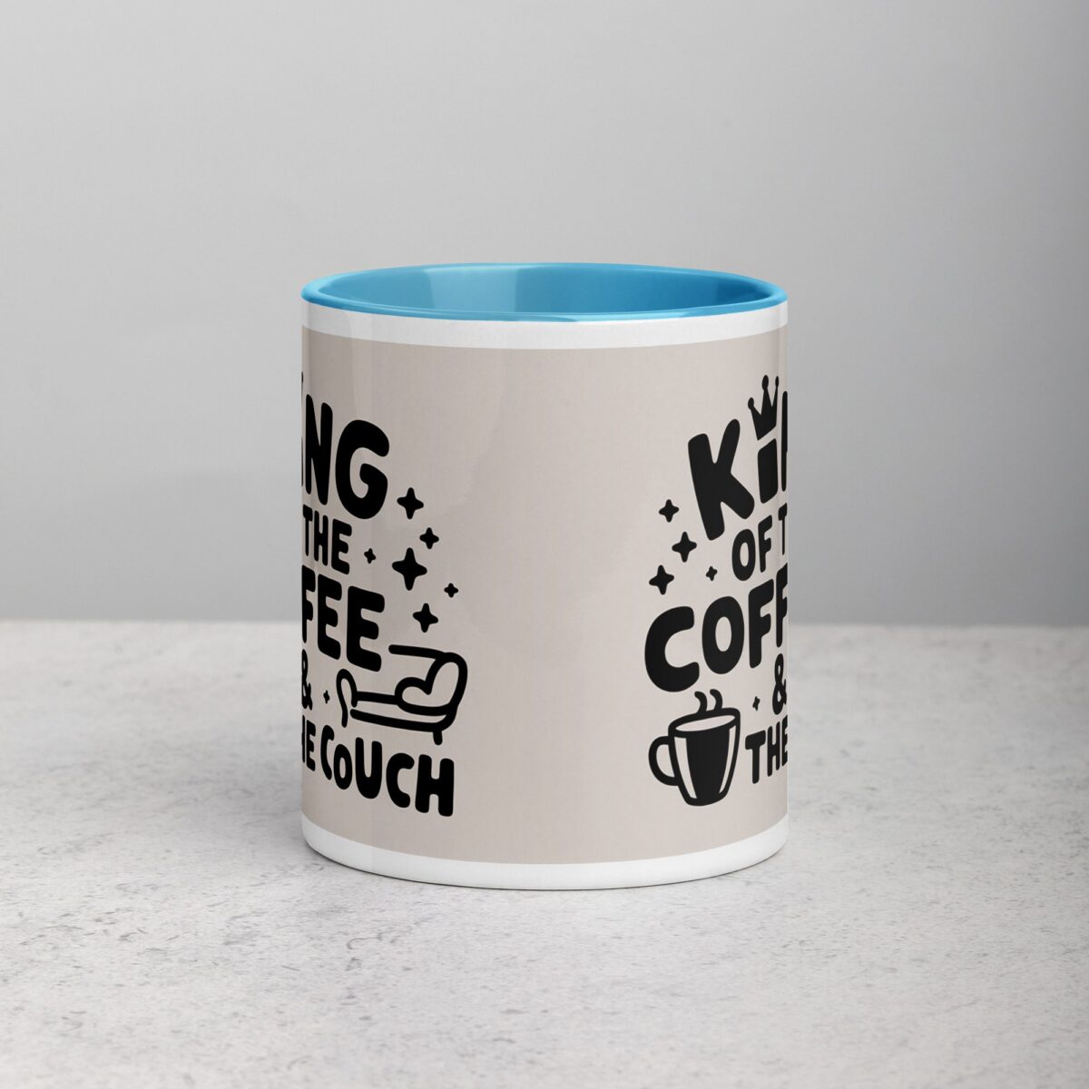 King of the Coffee & the Couch Husband Mug - Image 13