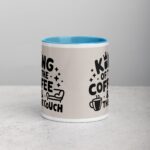 King of the Coffee & the Couch Husband Mug - Image 13