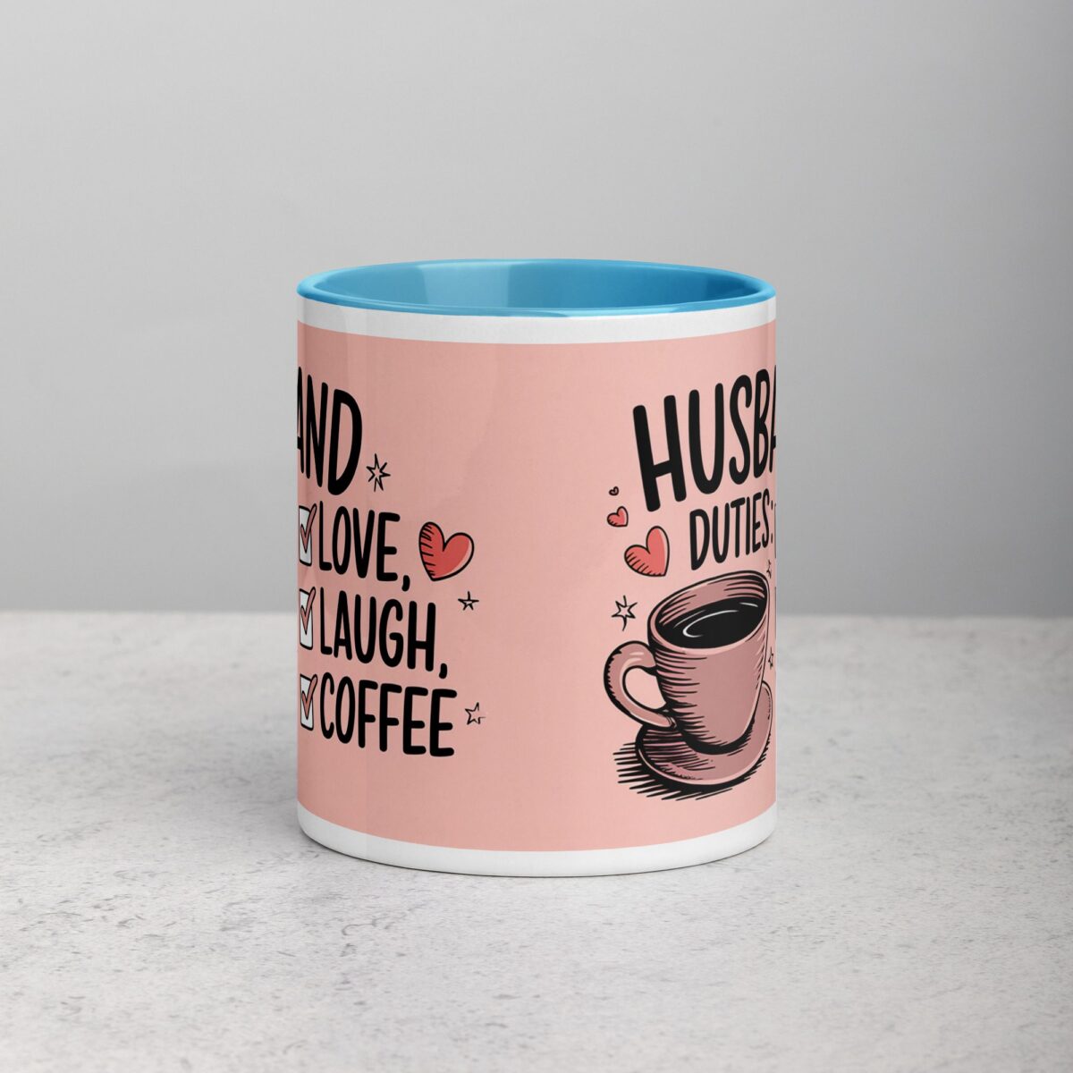Husband Duties: Love, Laugh, Coffee Mug - Image 13