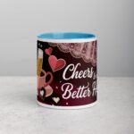 Cheers to My Better Half Husband Coffee Mug - Image 13