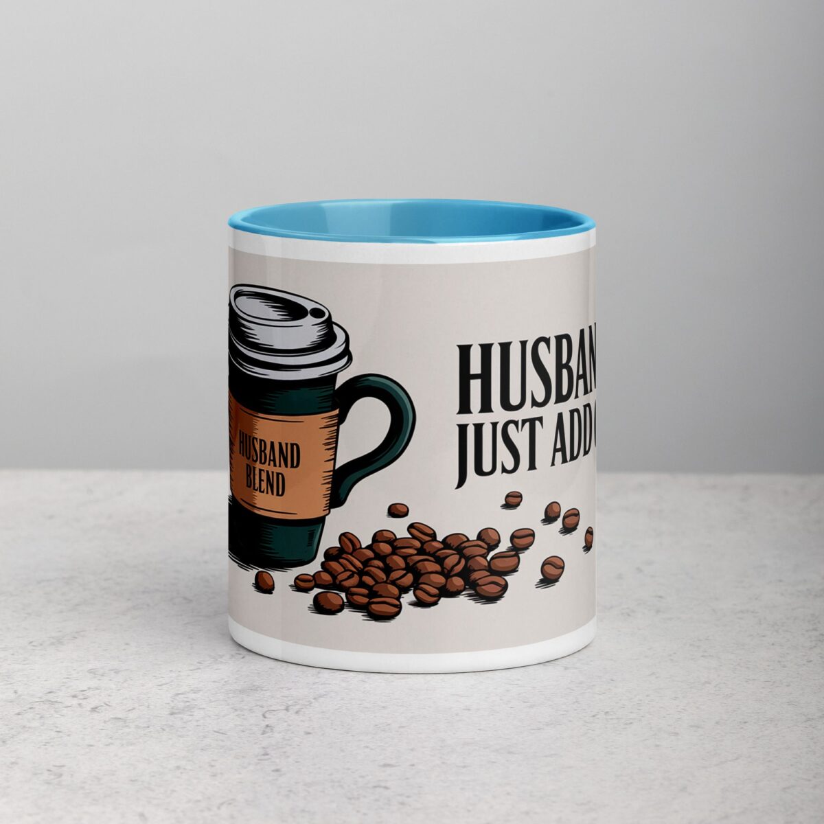 Husband: Just Add Coffee Mug - Image 13