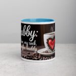 Hubby: My Love, My Rock, My Coffee Buddy Mug - Image 13