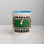 Coffee-Powered Husband Mug - Image 13