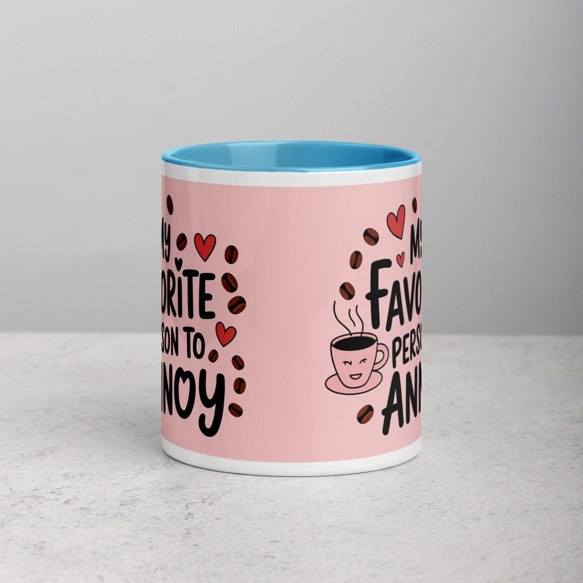 My Favorite Person to Annoy Husband Coffee Mug - Image 13