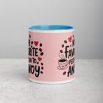 My Favorite Person to Annoy Husband Coffee Mug - Image 13