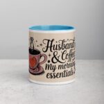 Husband & Coffee: My Morning Essentials Mug - Image 13