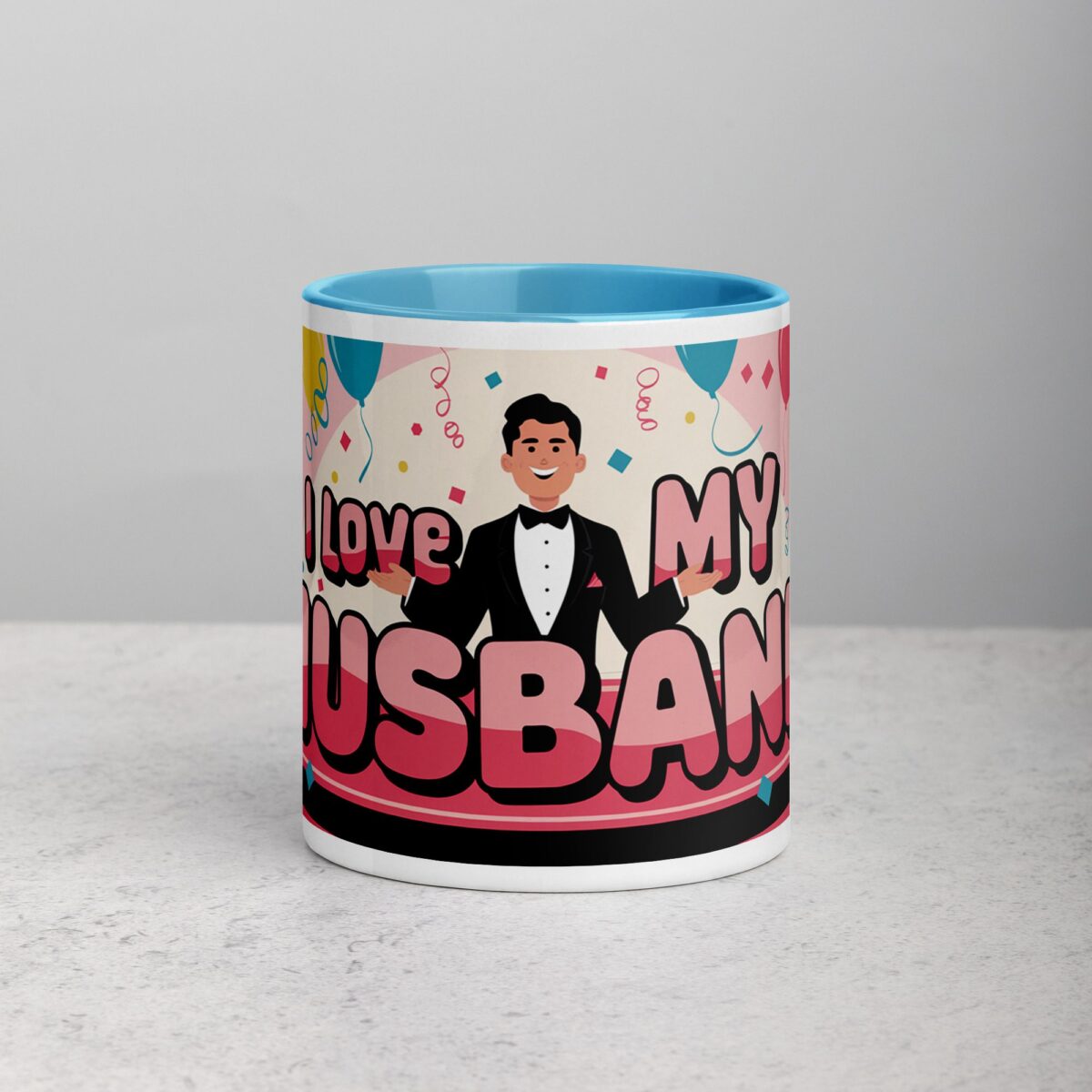 I Love My Husband Fun Coffee Mug & Tea Cup - Image 13