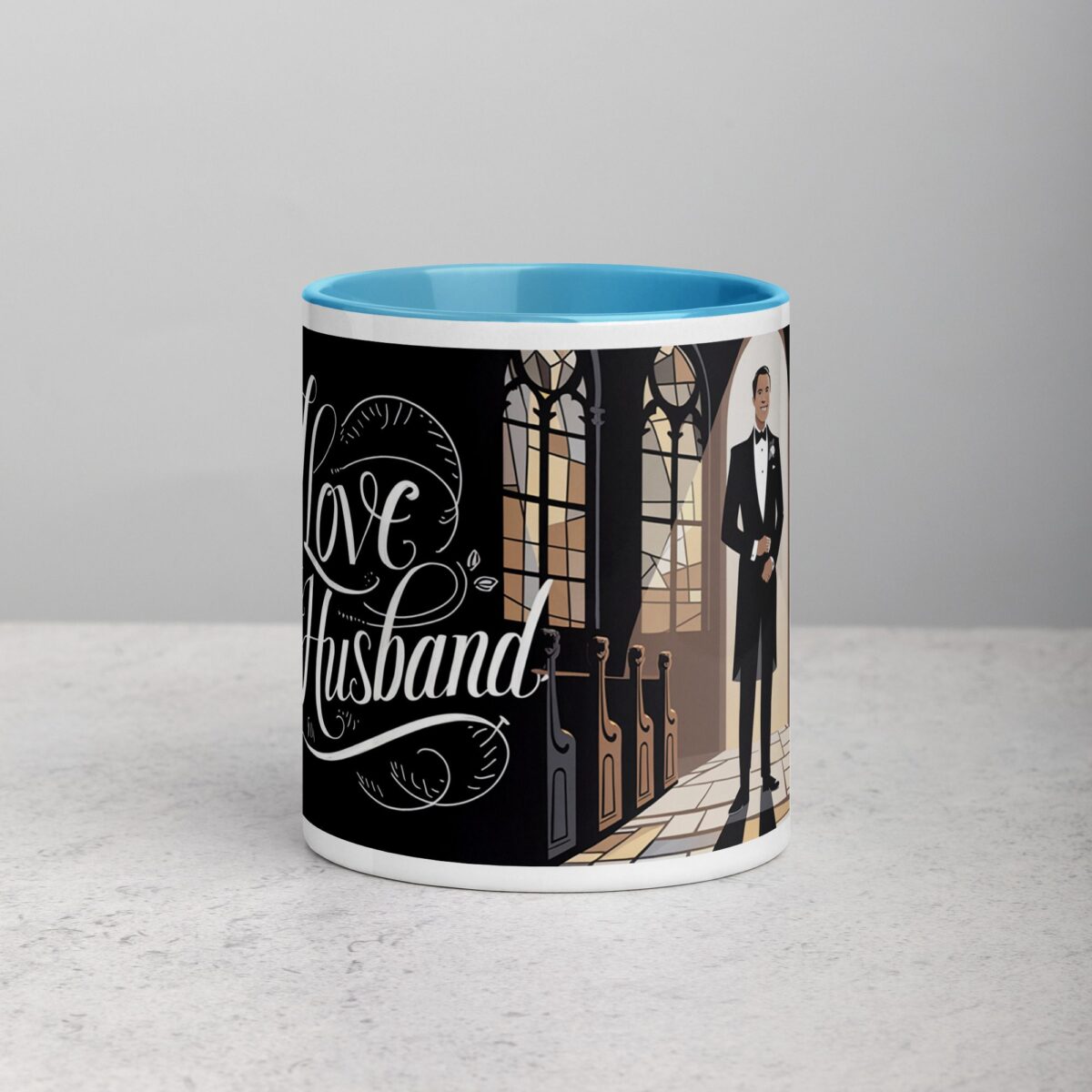 I Love My Husband Sophisticated Coffee Mug & Tea Cup - Image 13