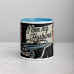 I Love My Husband Retro Coffee Mug & Tea Cup - Image 13