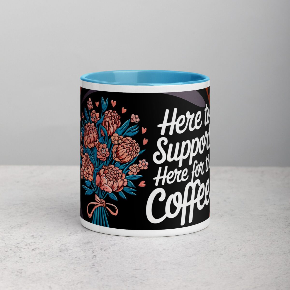Here to Support, Here for the Coffee - Image 13