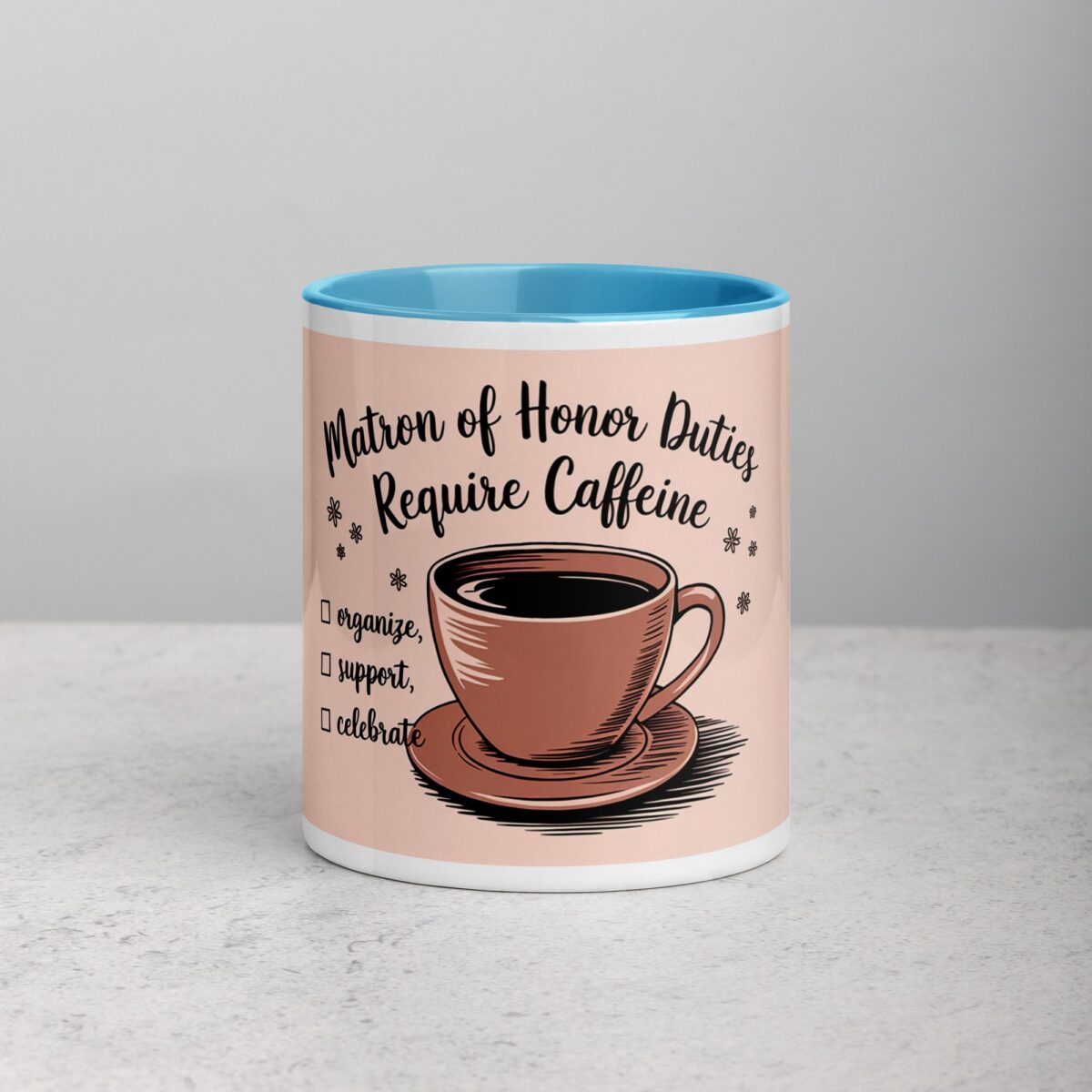 Matron of Honor Duties Require Caffeine - Image 13