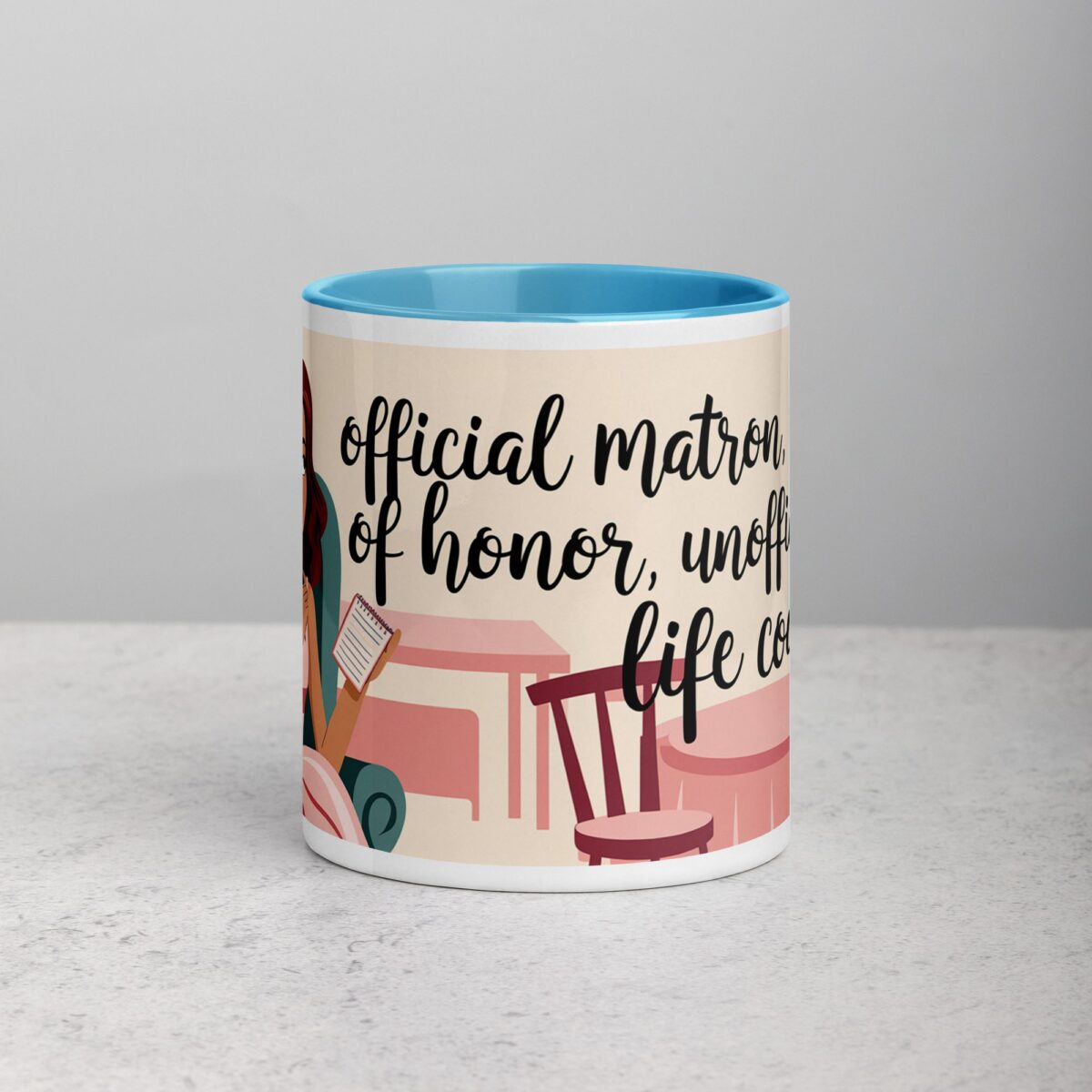 Official Matron of Honor, Unofficial Life Coach - Image 13
