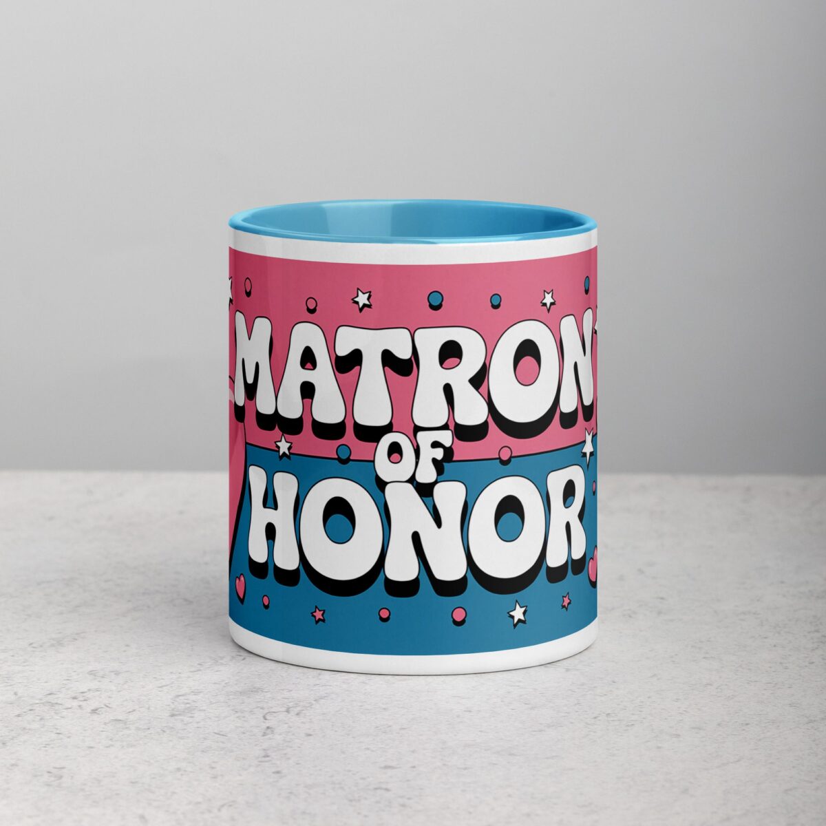 Matron of Honor Fun Coffee Mug & Tea Cup - Image 13