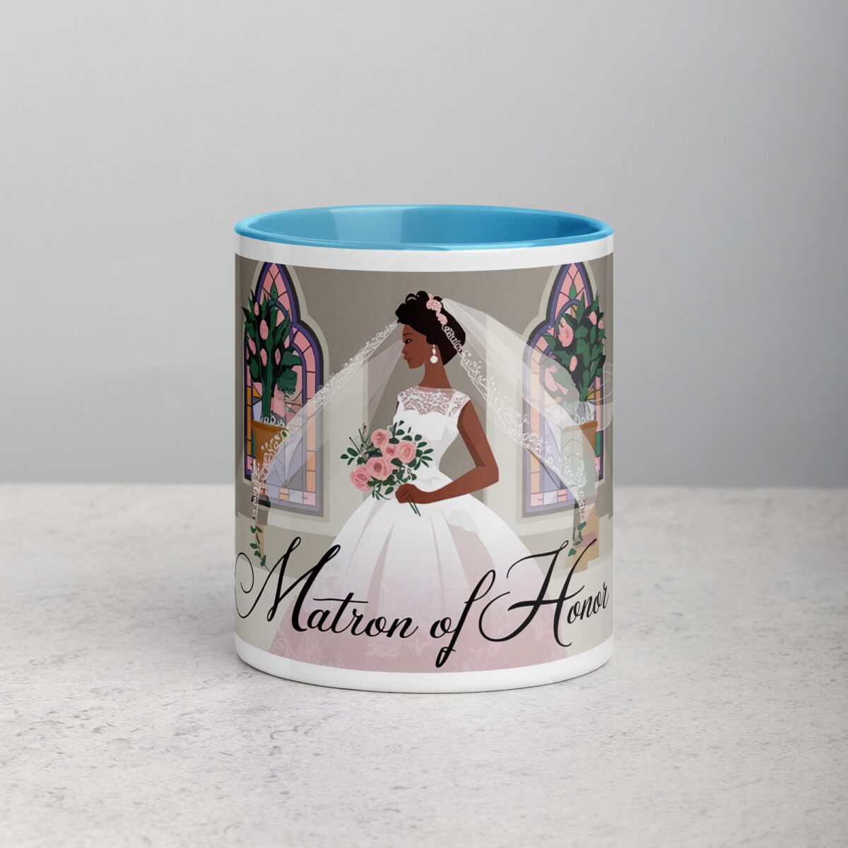 Matron of Honor Elegant Coffee Mug & Tea Cup - Image 13