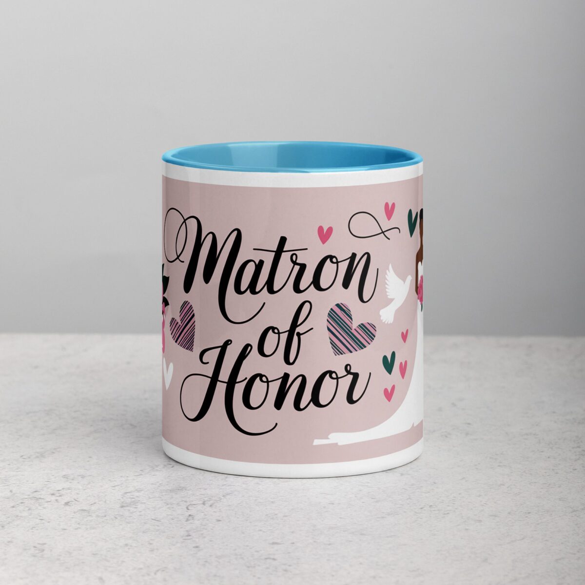 Matron of Honor Sophisticated Coffee Mug & Tea Cup - Image 13