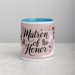 Matron of Honor Sophisticated Coffee Mug & Tea Cup - Image 13
