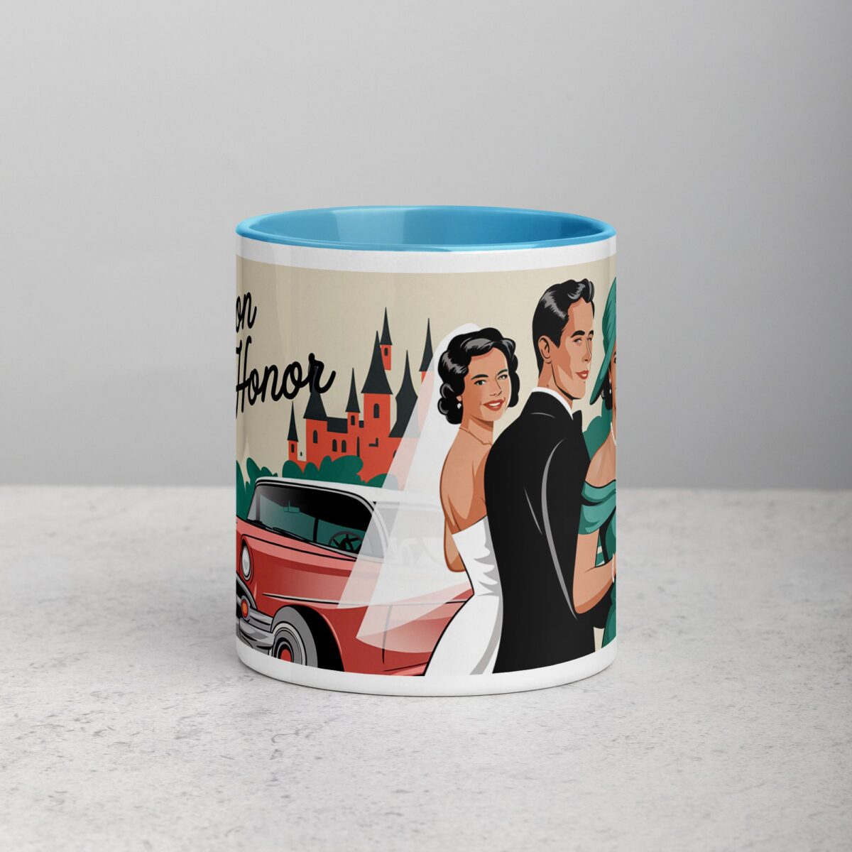 Matron of Honor Retro Coffee Mug & Tea Cup - Image 13