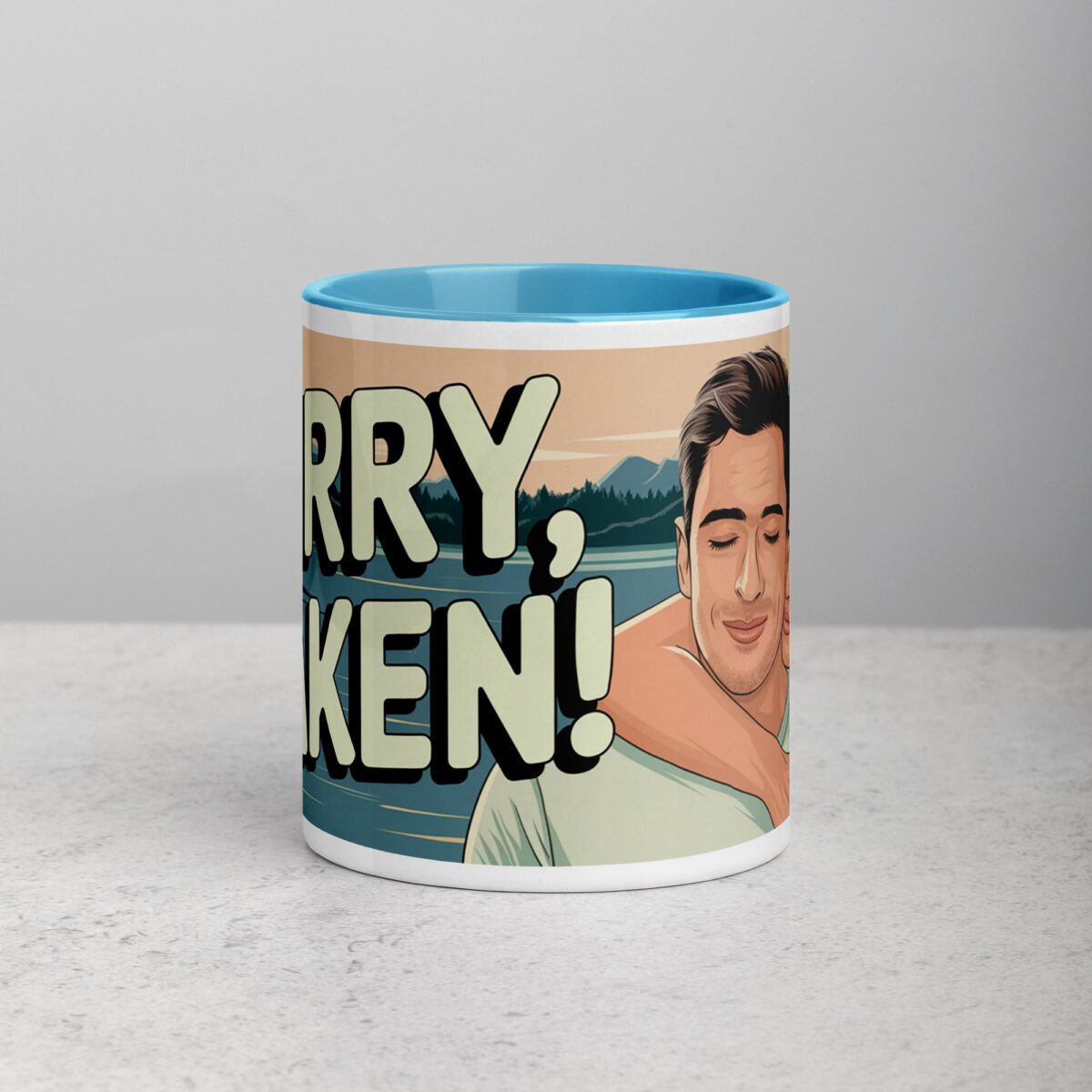 Sorry, Taken! Boyfriend Coffee Mug & Tea Cup - Image 13