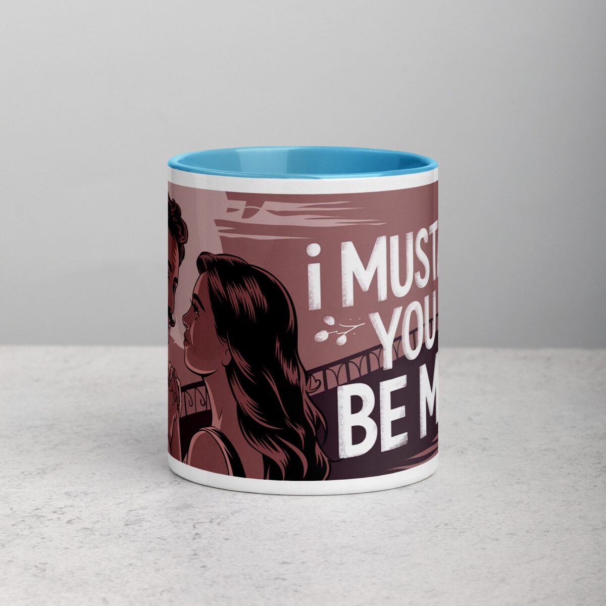 I Mustache You to Be Mine Boyfriend Coffee Mug - Image 13