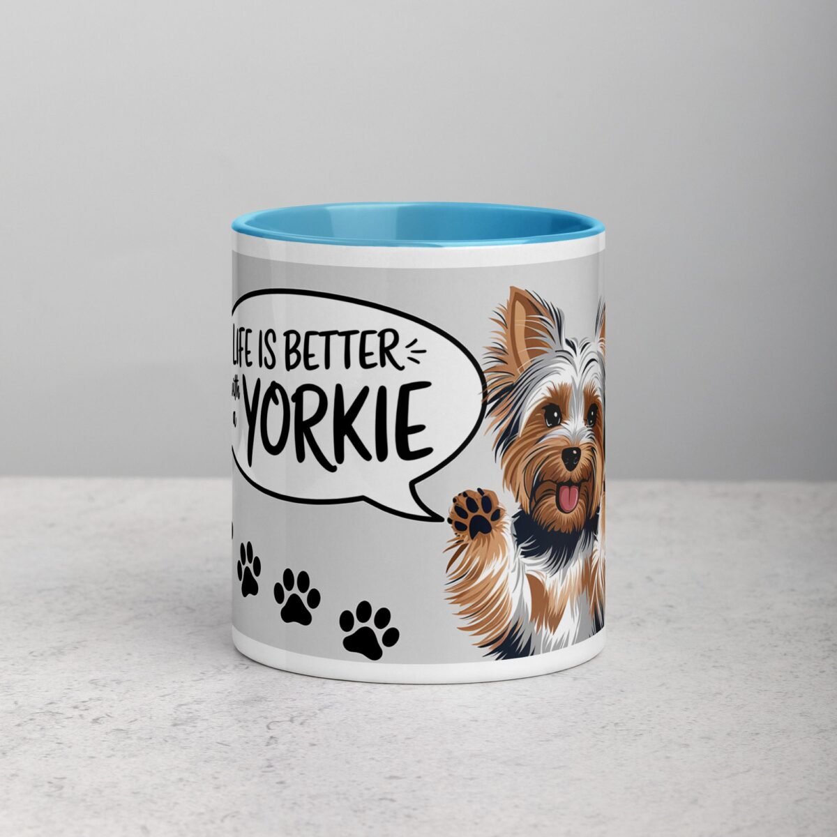 Life Is Better with a Yorkie Coffee Mug - Image 13