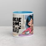 Yorkie Mom (Coffee and Cuddles) Mug - Image 13