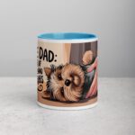 Yorkie Dad: Master of Treats and Belly Rubs Coffee Mug - Image 13