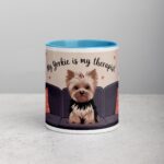 My Yorkie Is My Therapist Coffee Mug - Image 13