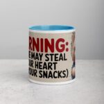 Warning: Yorkie May Steal Your Heart Coffee Mug - Image 14
