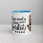 All You Need Is Love (And a Yorkie) Coffee Mug & Tea Cup - Image 13