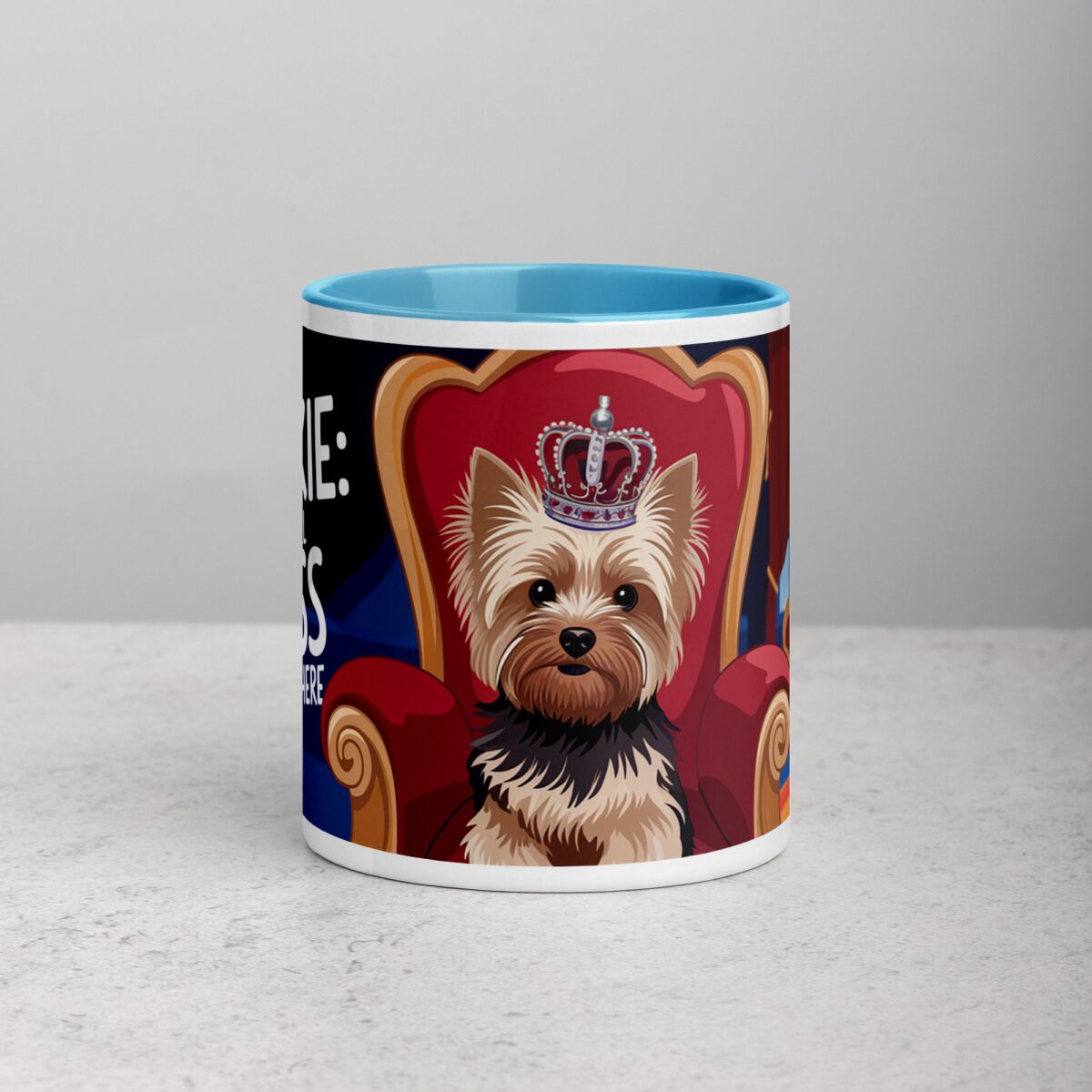 Yorkie: The Real Boss Around Here Coffee Mug - Image 13