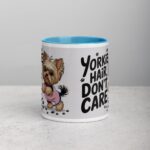 Yorkie Hair, Don’t Care Coffee Mug - Image 13