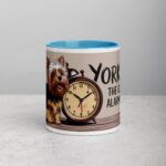 Yorkies: The Cutest Alarm Clocks Coffee Mug - Image 13