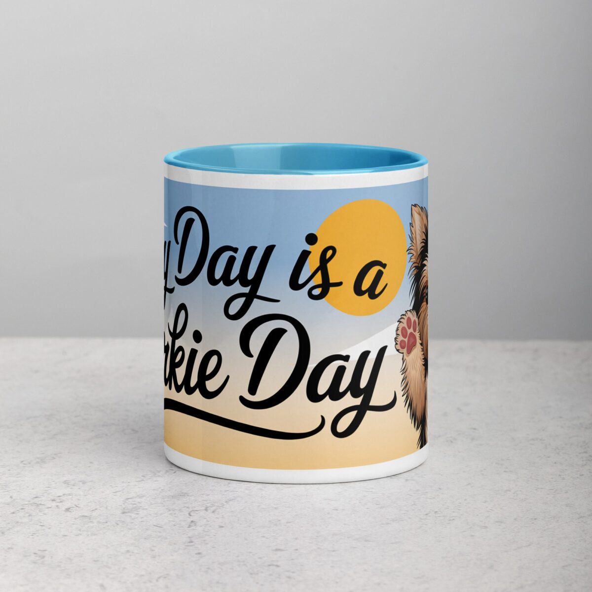 Every Day Is a Yorkie Day Coffee Mug - Image 13