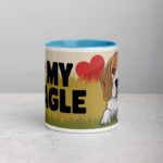 I ❤️ My Beagle Coffee Mug & Tea Cup - Image 13