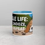 Beagle Life: Sniff, Snooze, Repeat Coffee Mug - Image 13