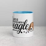 Life Is Better with a Beagle Coffee Mug & Tea Cup - Image 13