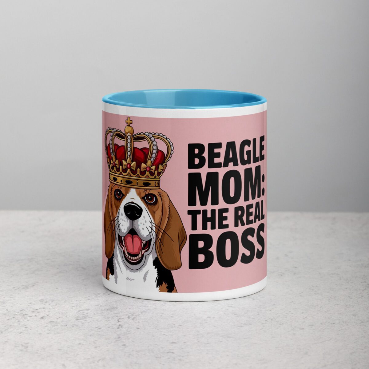 Beagle Mom: The Real Boss Coffee Mug - Image 13