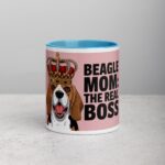 Beagle Mom: The Real Boss Coffee Mug - Image 13