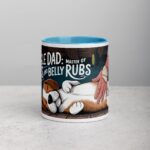 Beagle Dad: Master of Treats and Belly Rubs Coffee Mug - Image 13