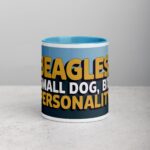 Beagles: Small Dog, Big Personality Coffee Mug - Image 13