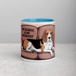 My Beagle Is My Therapist Coffee Mug & Tea Mug - Image 13