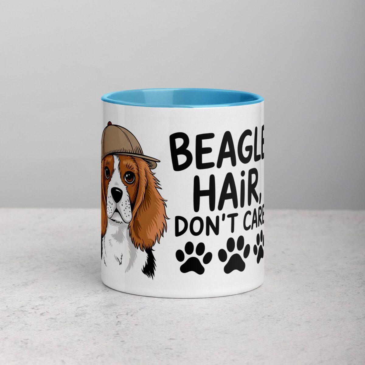 Beagle Hair, Don’t Care Coffee Mug - Image 13