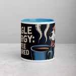 Beagle Energy: Coffee Required Mug - Image 13
