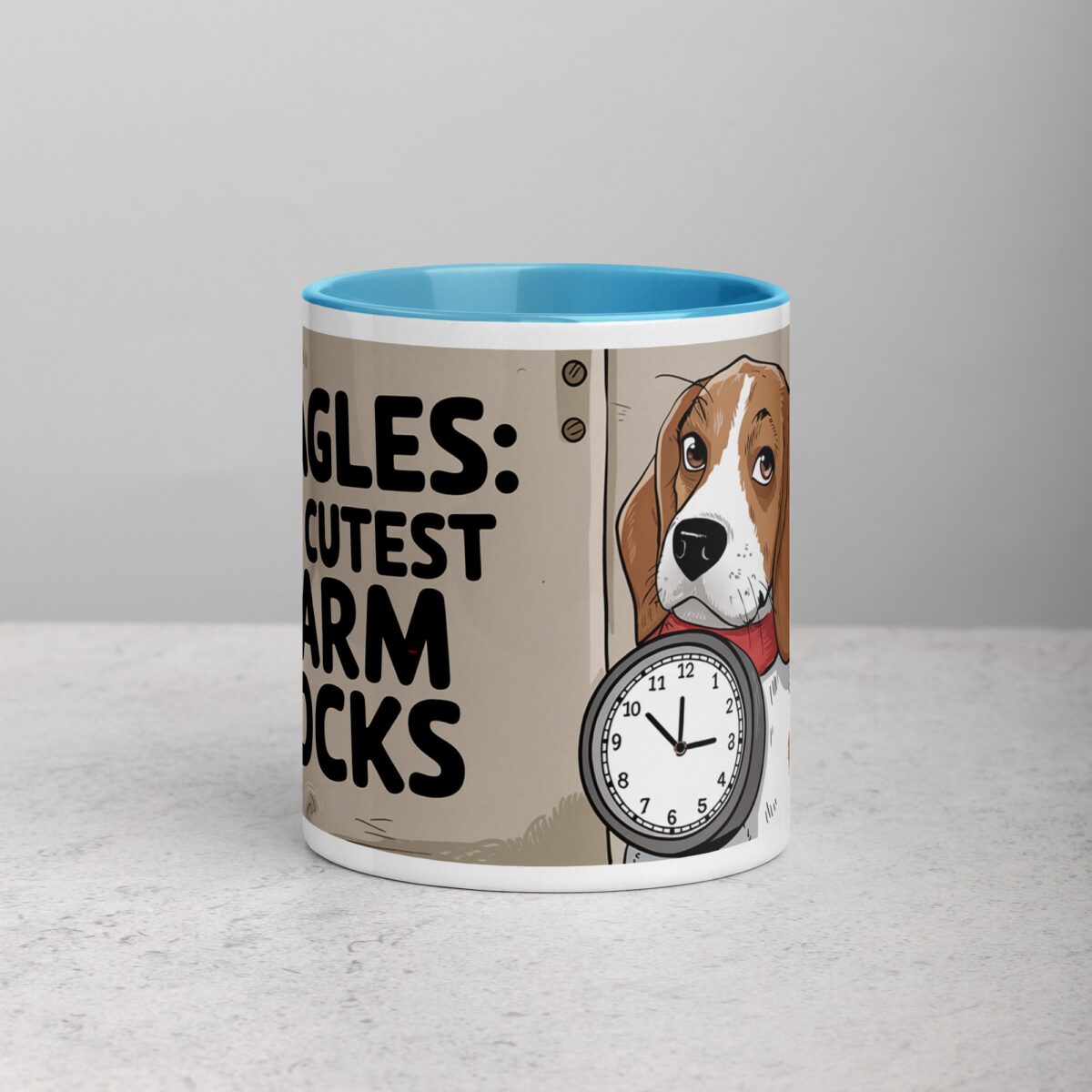 Beagles: The Cutest Alarm Clocks Coffee Mug - Image 13