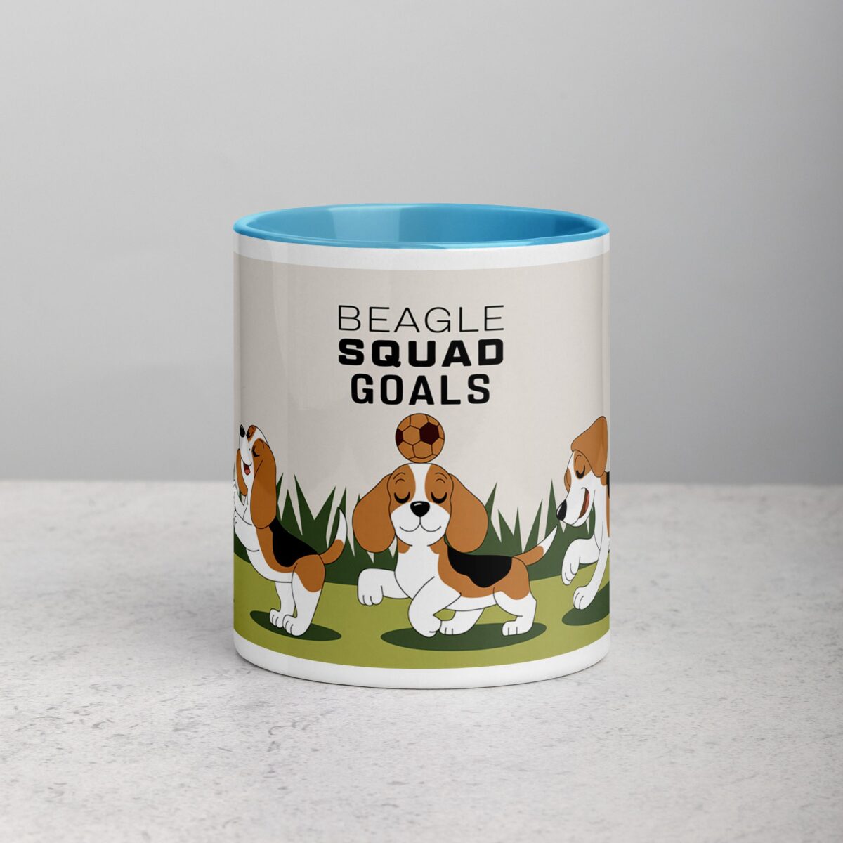Beagle Squad Goals Coffee Mug - Image 13