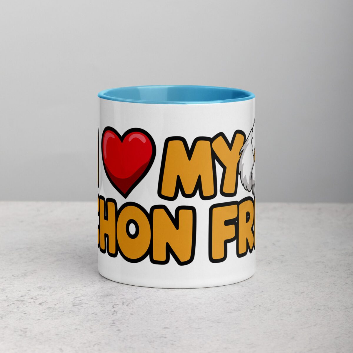 I ❤️ My Bichon Frise Coffee Mug & Tea Cup - Image 13